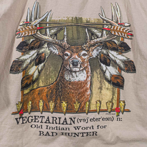 Buckwear Vegetarian Hunter Joke T-Shirt