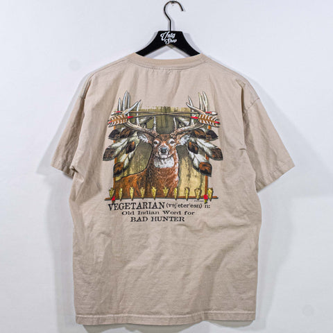 Buckwear Vegetarian Hunter Joke T-Shirt