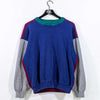 Eddie Bauer Color Block Knit Sweater