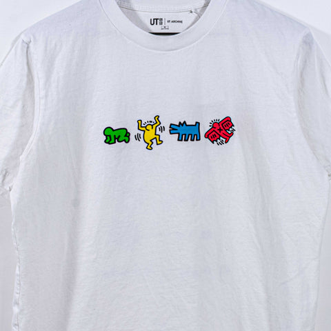 Uniqlo UT Archive T-Shirt Little Drawings of Keith Haring Characters
