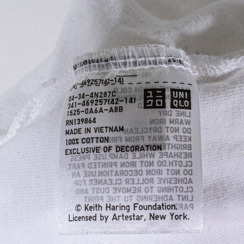 Uniqlo UT Archive T-Shirt Little Drawings of Keith Haring Characters