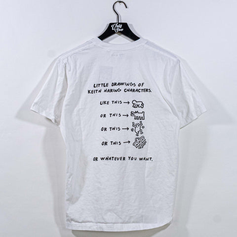Uniqlo UT Archive T-Shirt Little Drawings of Keith Haring Characters