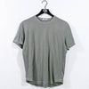 Buck Mason Slub Curved Hem T-Shirt Made in USA