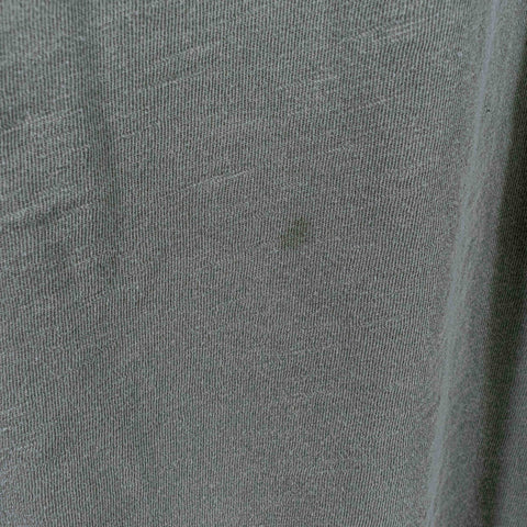 Buck Mason Slub Curved Hem T-Shirt Made in USA