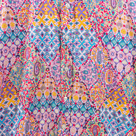 Etro Paisley Print Button Shirt Made in Italy