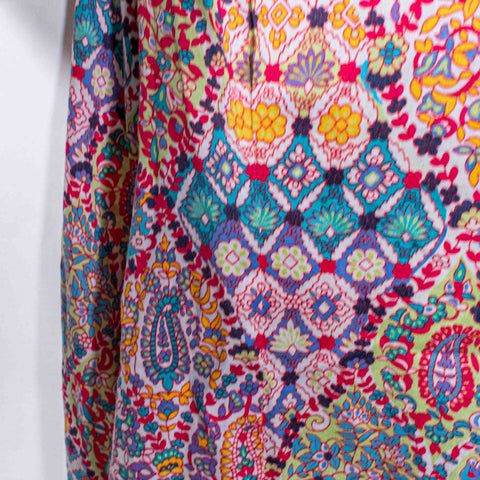 Etro Paisley Print Button Shirt Made in Italy