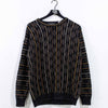 Textured Hip Hop Biggie Style Knit Sweater Pronto Uomo