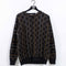 Textured Hip Hop Biggy Style Knit Sweater Pronto Uomo