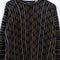 Textured Hip Hop Biggy Style Knit Sweater Pronto Uomo