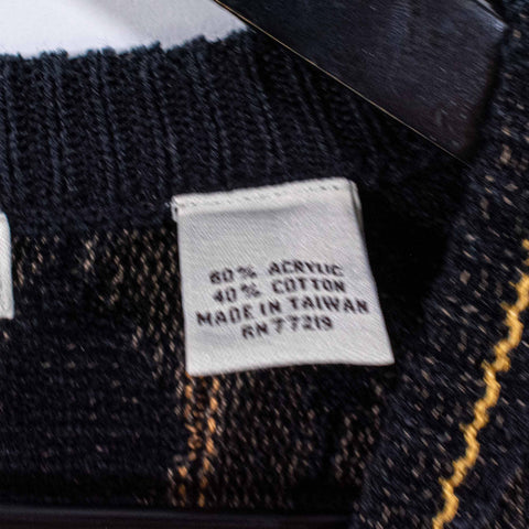 Textured Hip Hop Biggie Style Knit Sweater Pronto Uomo