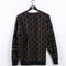 Textured Hip Hop Biggy Style Knit Sweater Pronto Uomo