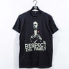 The Godfather Universal T-Shirt Respect The Family