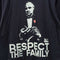 The Godfather Universal T-Shirt Respect The Family