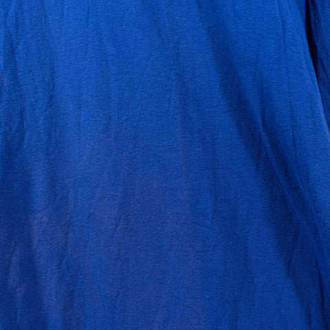 GAP Blank Mockneck Long Sleeve T-Shirt Sun Faded