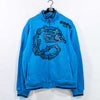 Coogie Luxe Dragon Embroidered Zip Track Jacket