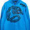 Coogie Luxe Dragon Embroidered Zip Track Jacket