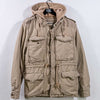 Denim & Supply Ralph Lauren Military Field Parka Jacket Distressed