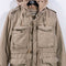 Denim & Supply Ralph Lauren Military Field Parka Jacket Distressed