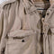 Denim & Supply Ralph Lauren Military Field Parka Jacket Distressed