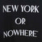 NYON New York or Nowhere Hoodie Sweatshirt Knowlita