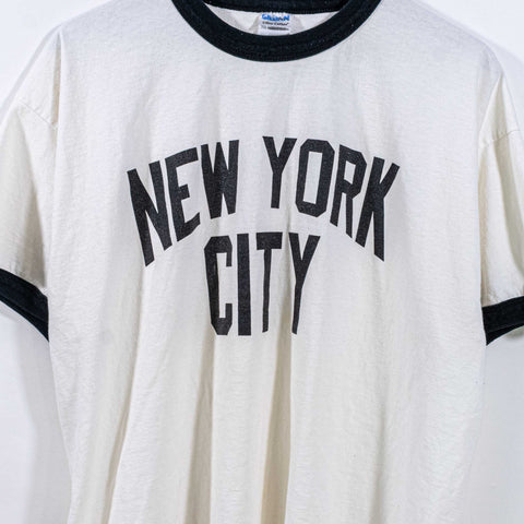 New York City Ringer T-Shirt NYC
