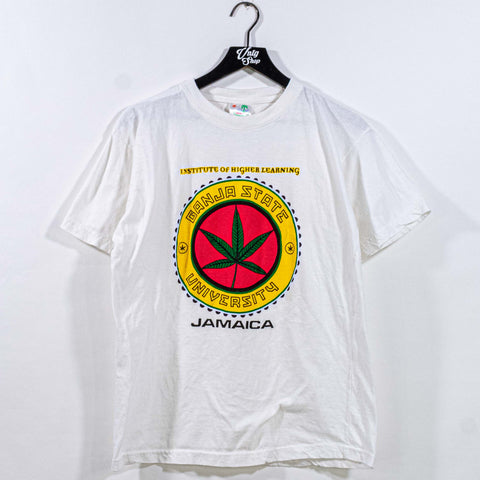 Ganja State University T-Shirt Institute of Higher Learning Weed Joke