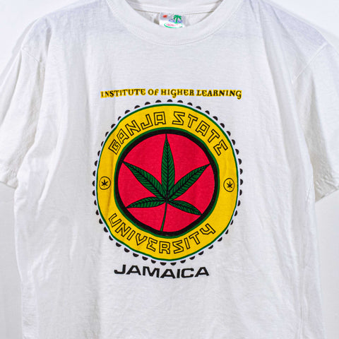 Ganja State University T-Shirt Institute of Higher Learning Weed Joke