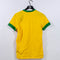 NIKE Swoosh Brazil Ringer T-Shirt Soccer Futbol Blokecore