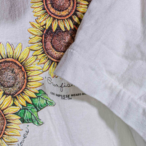 Sunflower T-Shirt Flowers Nature Art