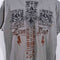 Affliction Live Fast Distressed T-Shirt Cyber Goth Thick Stitch