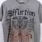 Affliction Live Fast Distressed T-Shirt Cyber Goth Thick Stitch