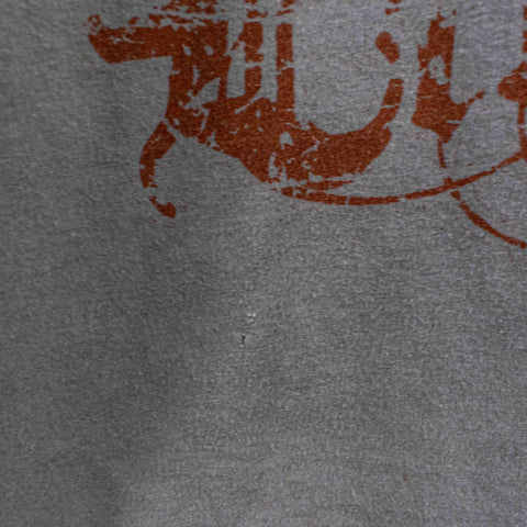 Affliction Live Fast Distressed T-Shirt Cyber Goth Thick Stitch