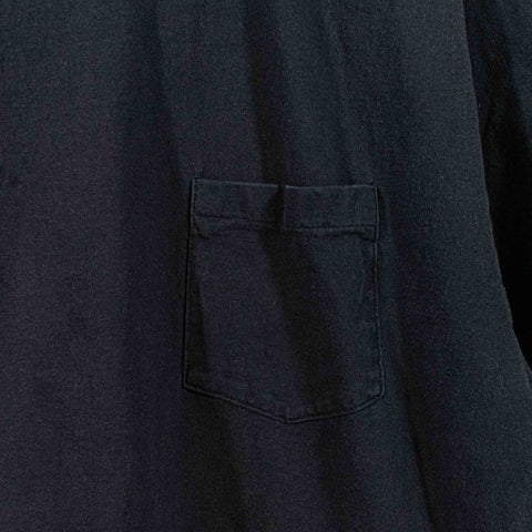 Hanes Blank Single Stitch Pocket T-Shirt