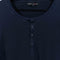 John Varvatos Henley Long Sleeve T-Shirt