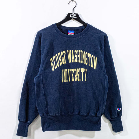 Champion Reverse Weave Sweatshirt George Washington University