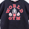 World Gym Cutoff Sweatshirt Fitness Bodybuilding