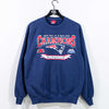 New England Patriots 2004 AFC Champions Sweatshirt NFL Football