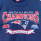 New England Patriots 2004 AFC Champions Sweatshirt NFL Football