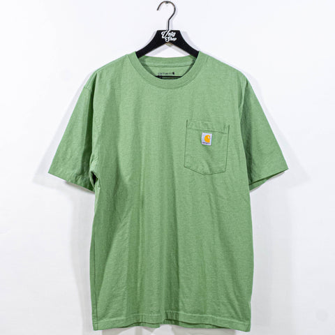 Carhartt Patch Logo Pocket T-Shirt