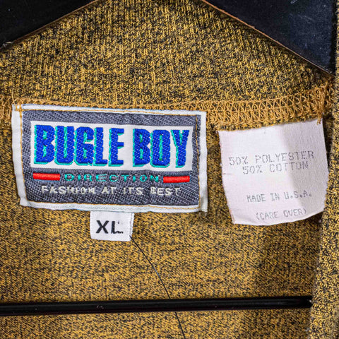 Bugle Boy Crest Logo T-Shirt Surf Skate