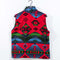 Aztec Southwestern Fleece Zip Vest Back In The Saddle