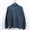 Levis Striped Zip Polo Shirt Long Sleeve