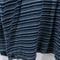 Levis Striped Zip Polo Shirt Long Sleeve