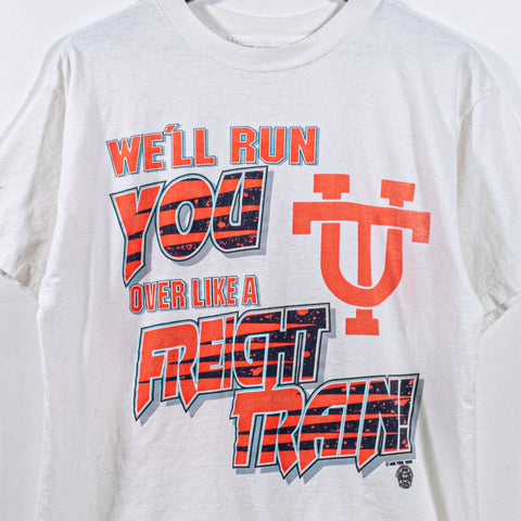 University Tennessee Volunteers T-Shirt Run You Over Like A Freight Train