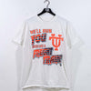 University Tennessee Volunteers T-Shirt Run You Over Like A Freight Train