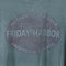 Friday Harbor San Juan Island T-Shirt Sun Faded