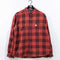 Carhartt Logo Button Down Flannel Shirt