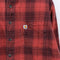 Carhartt Logo Button Down Flannel Shirt