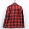 Carhartt Logo Button Down Flannel Shirt