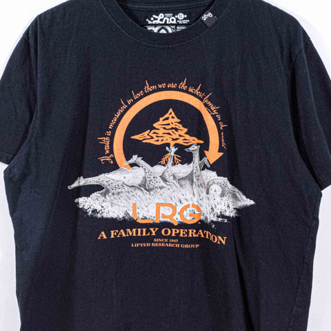 LRG Family Operation Giraffe T-Shirt